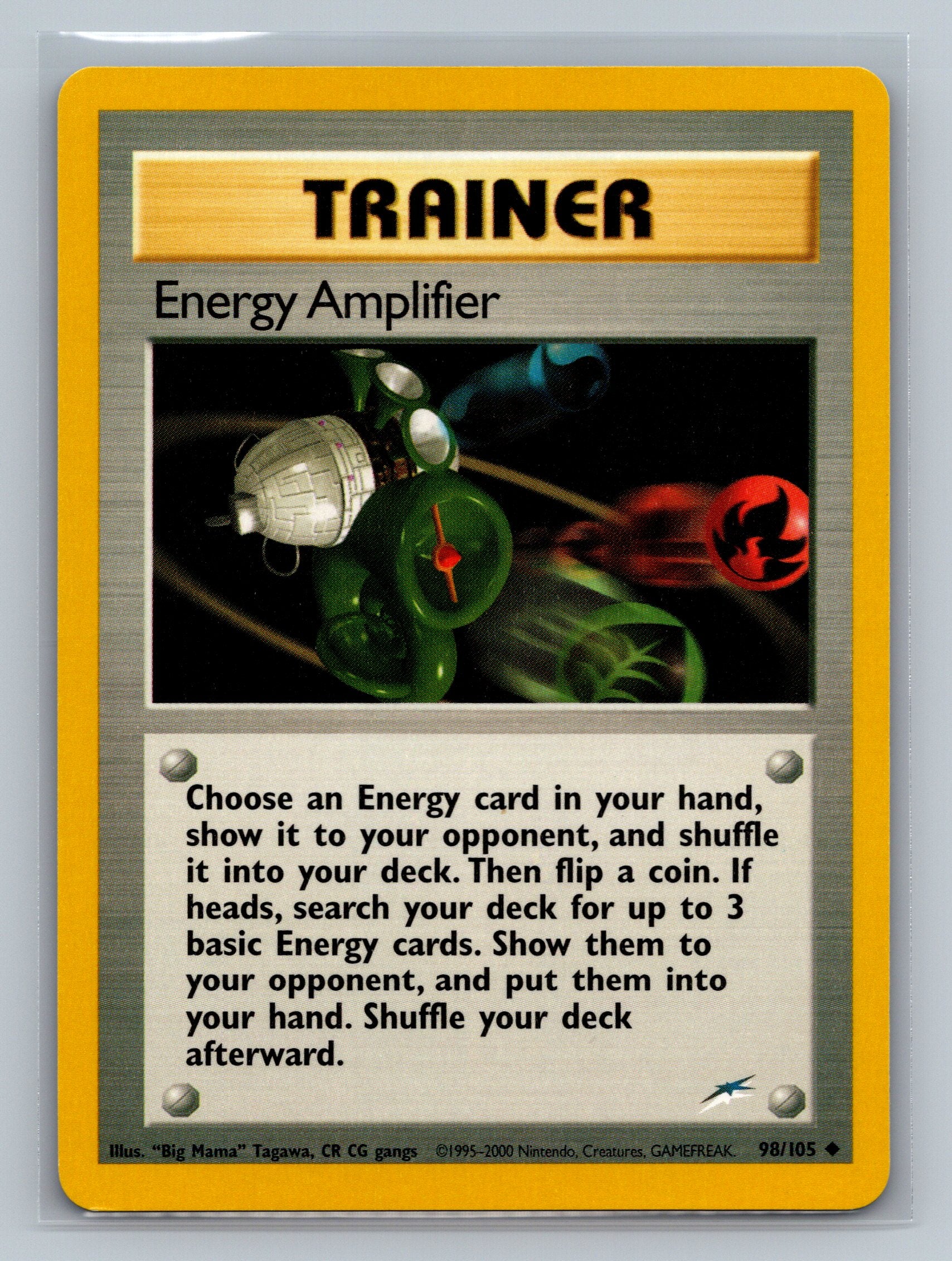 Energy Amplifier