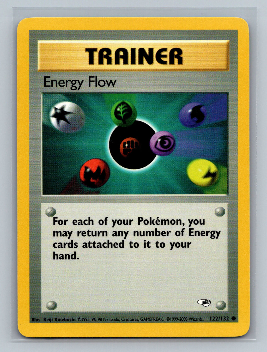 Energy Flow