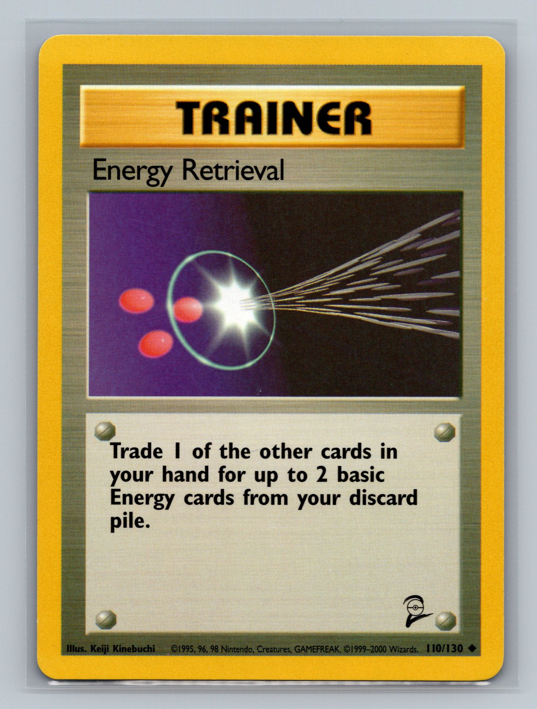 Energy Retrieval