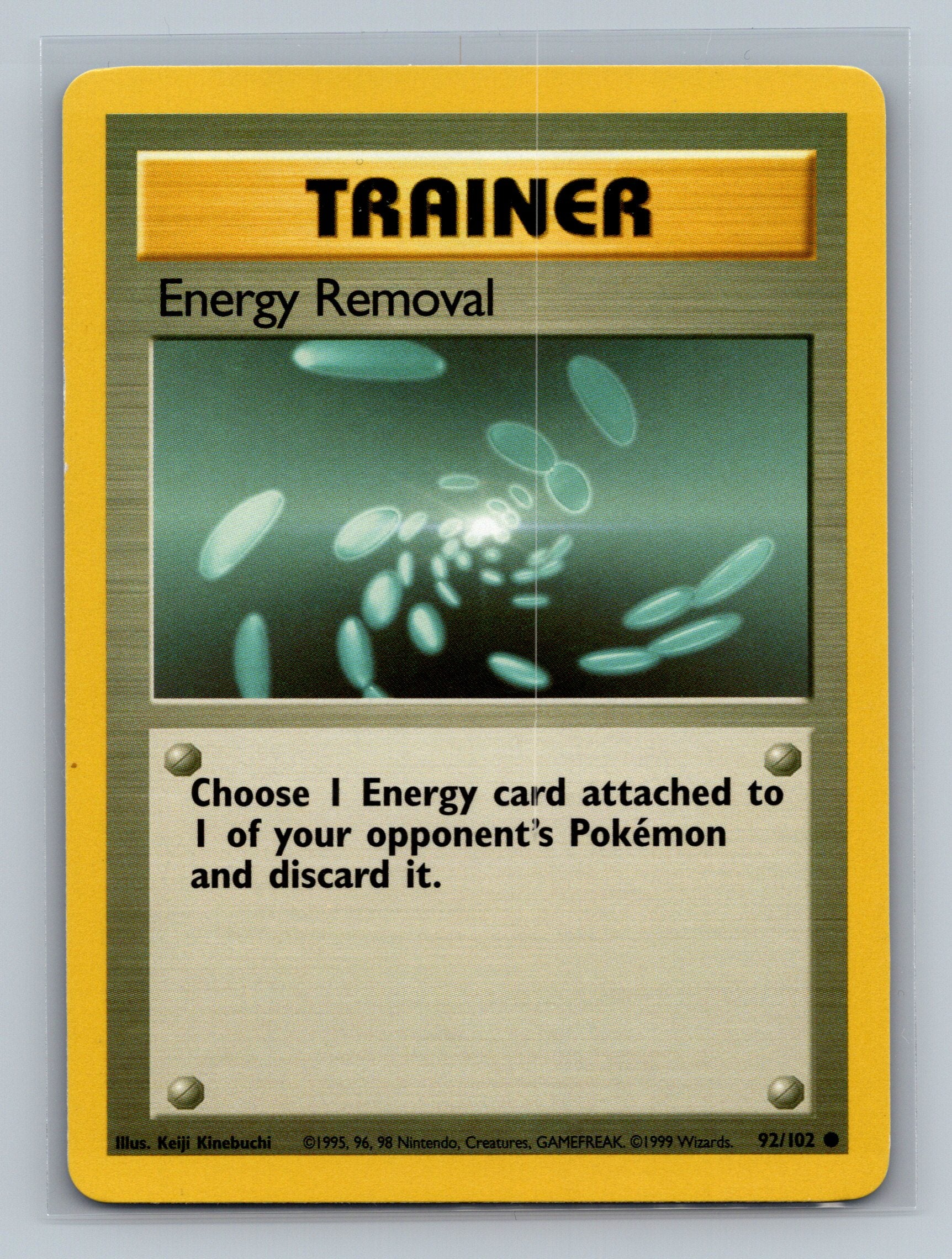 Energy Removal