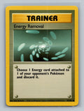 Energy Removal