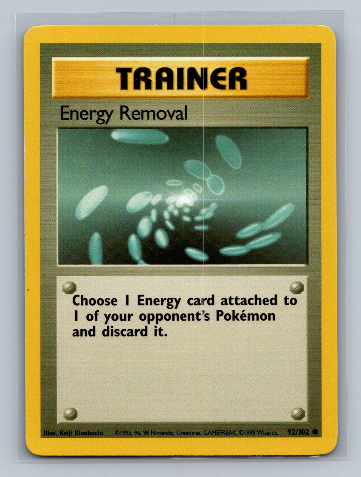 Energy Removal