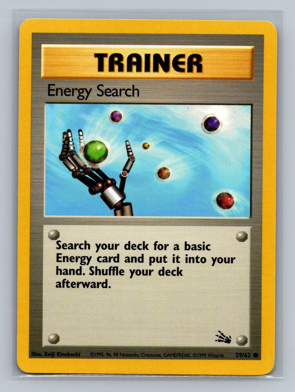 Energy Search
