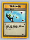 Energy Search 59/62 FO Pokemon Card English Unlimited Lightly Played