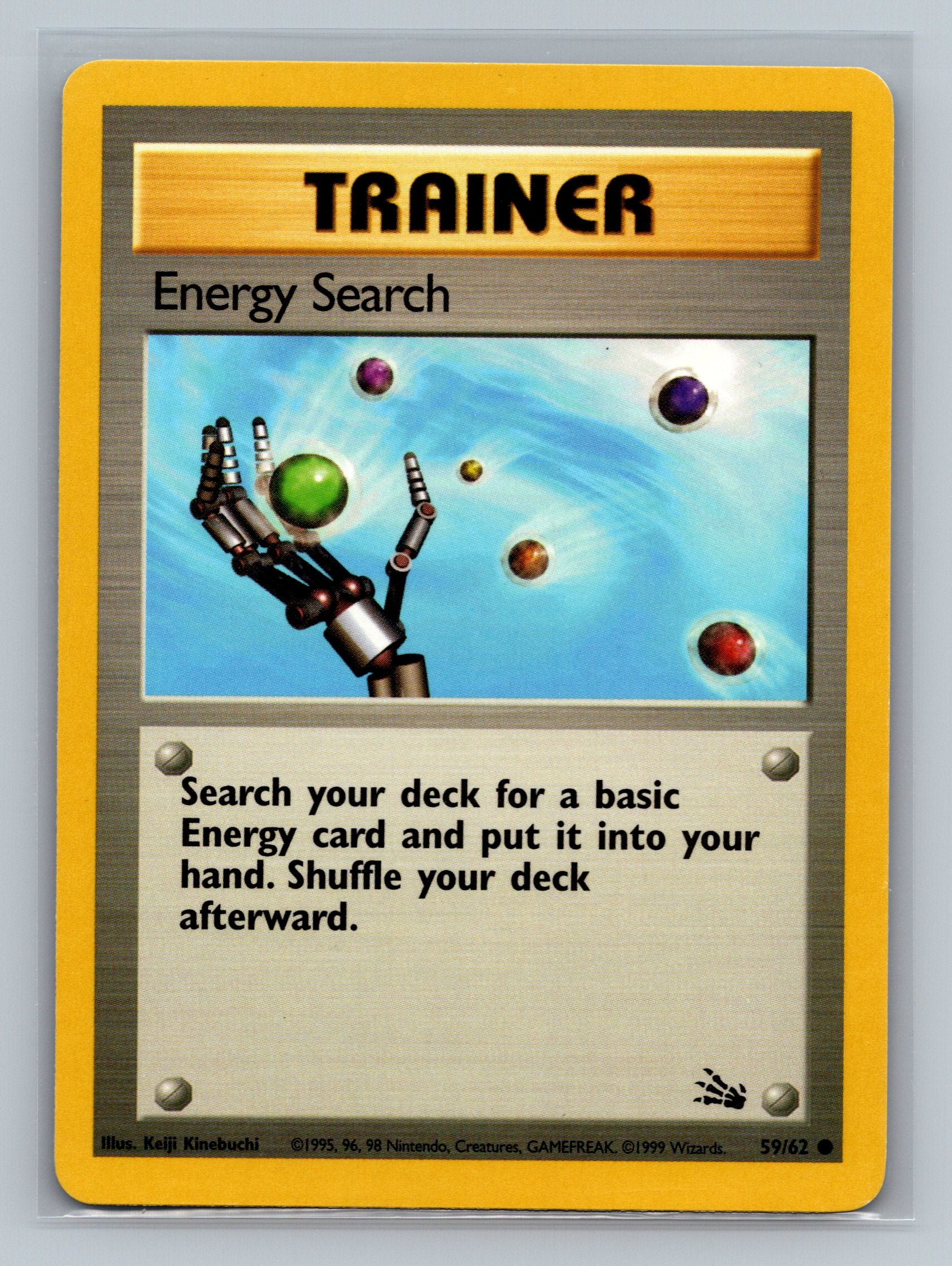 Energy Search