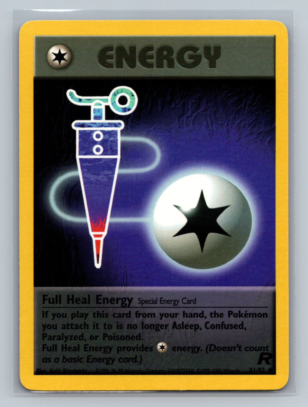 Full Heal Energy