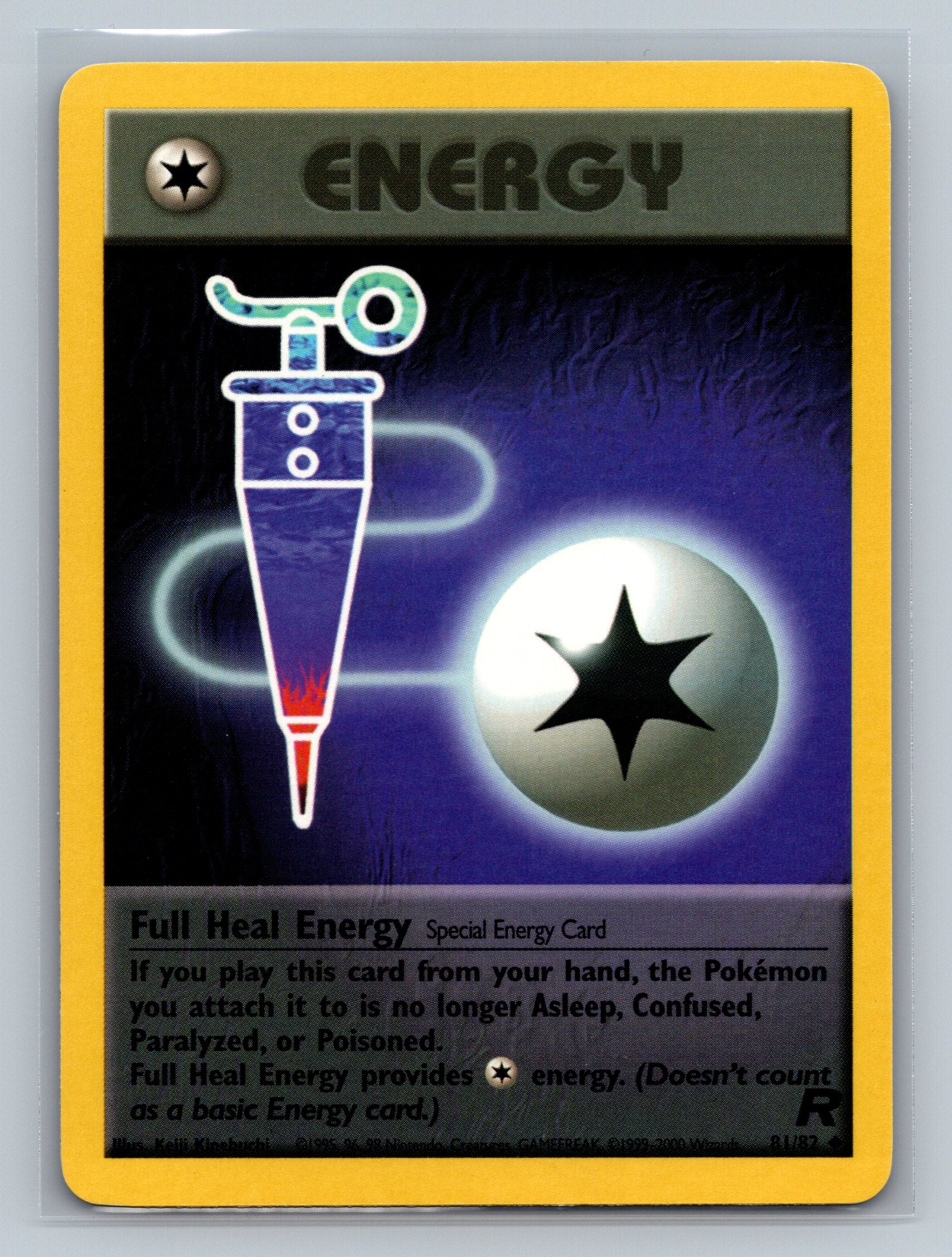 Full Heal Energy