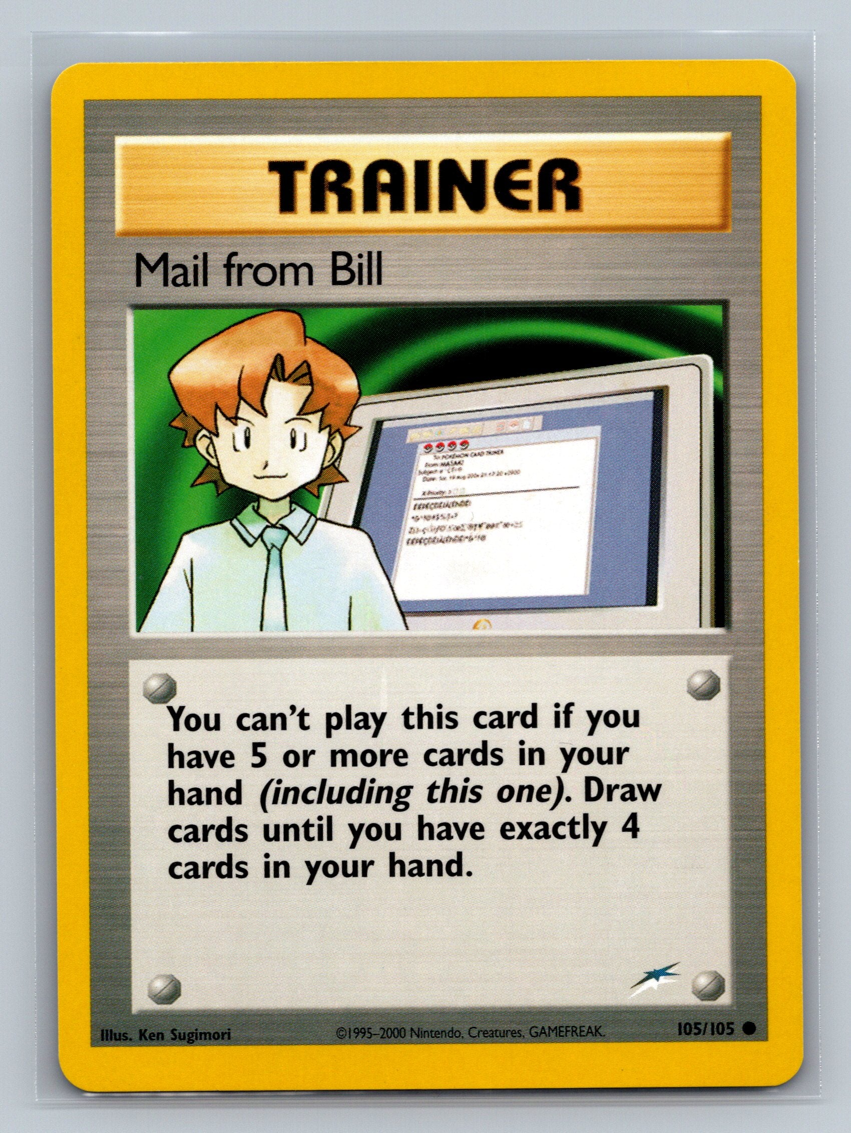 Mail from Bill