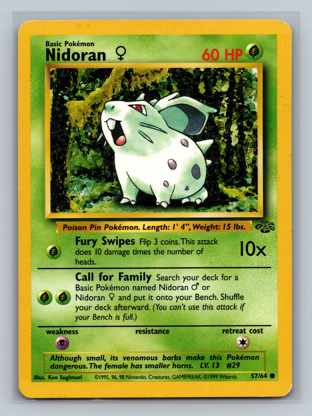 Nidoran F