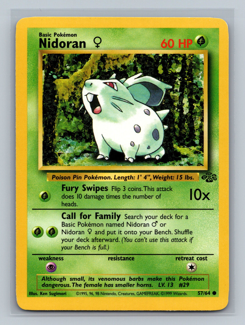Nidoran F