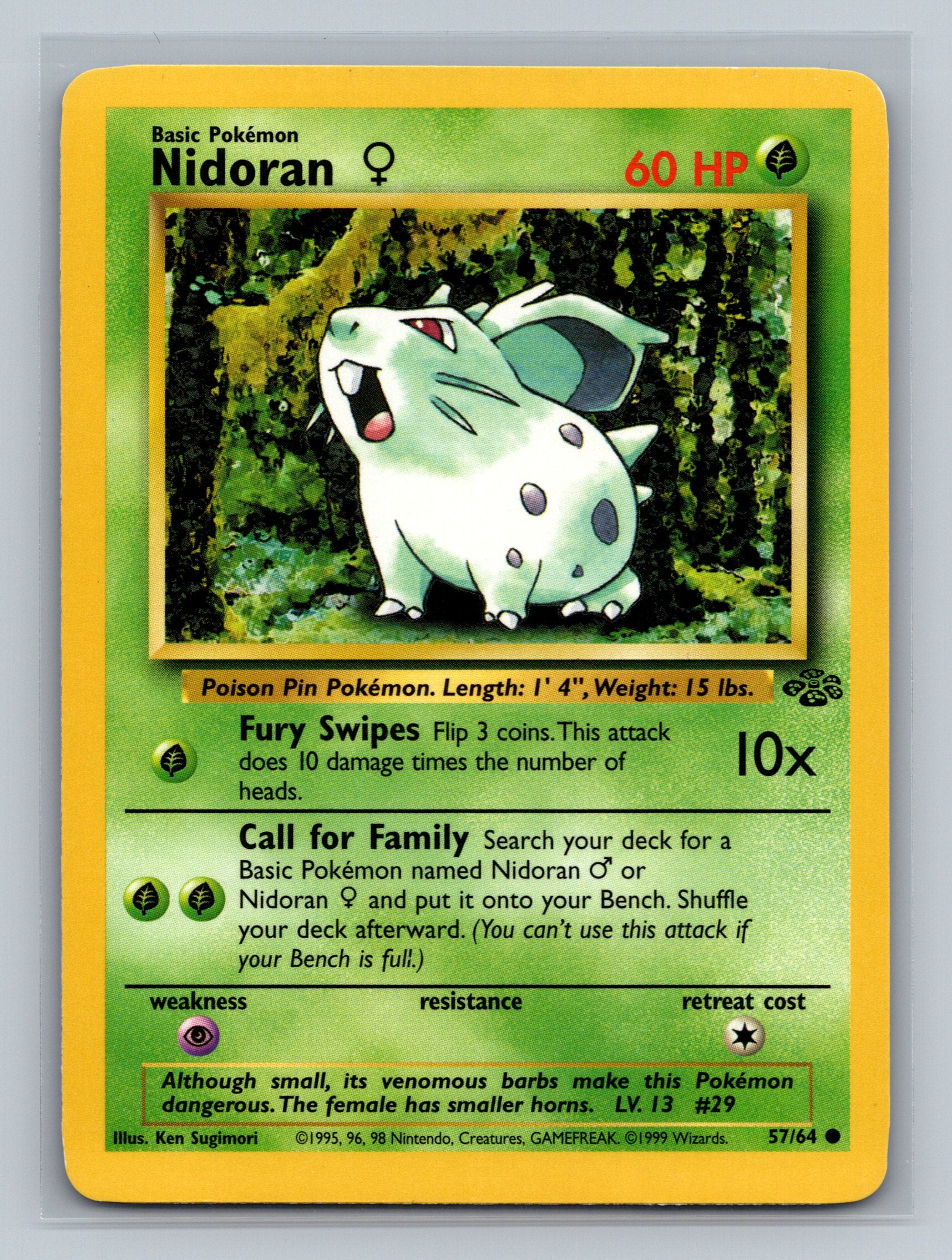 Nidoran F