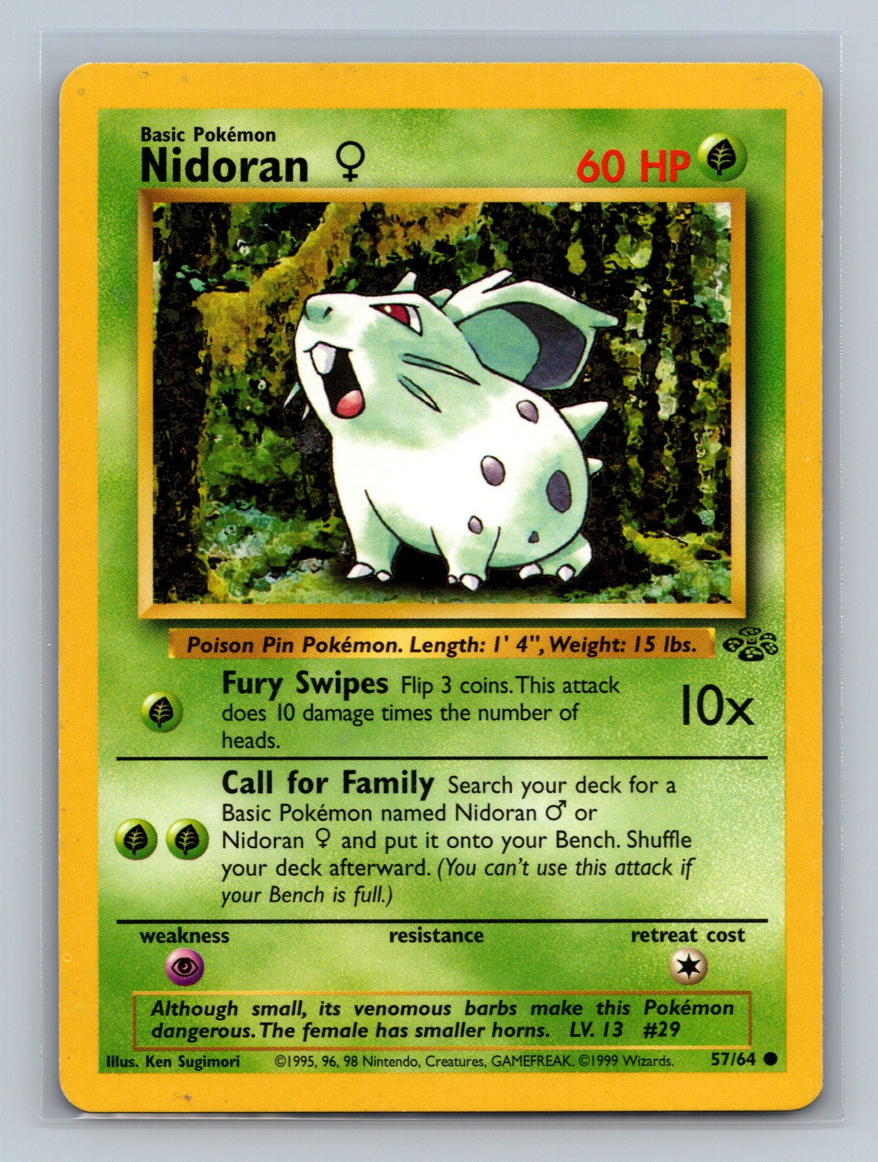 Nidoran F