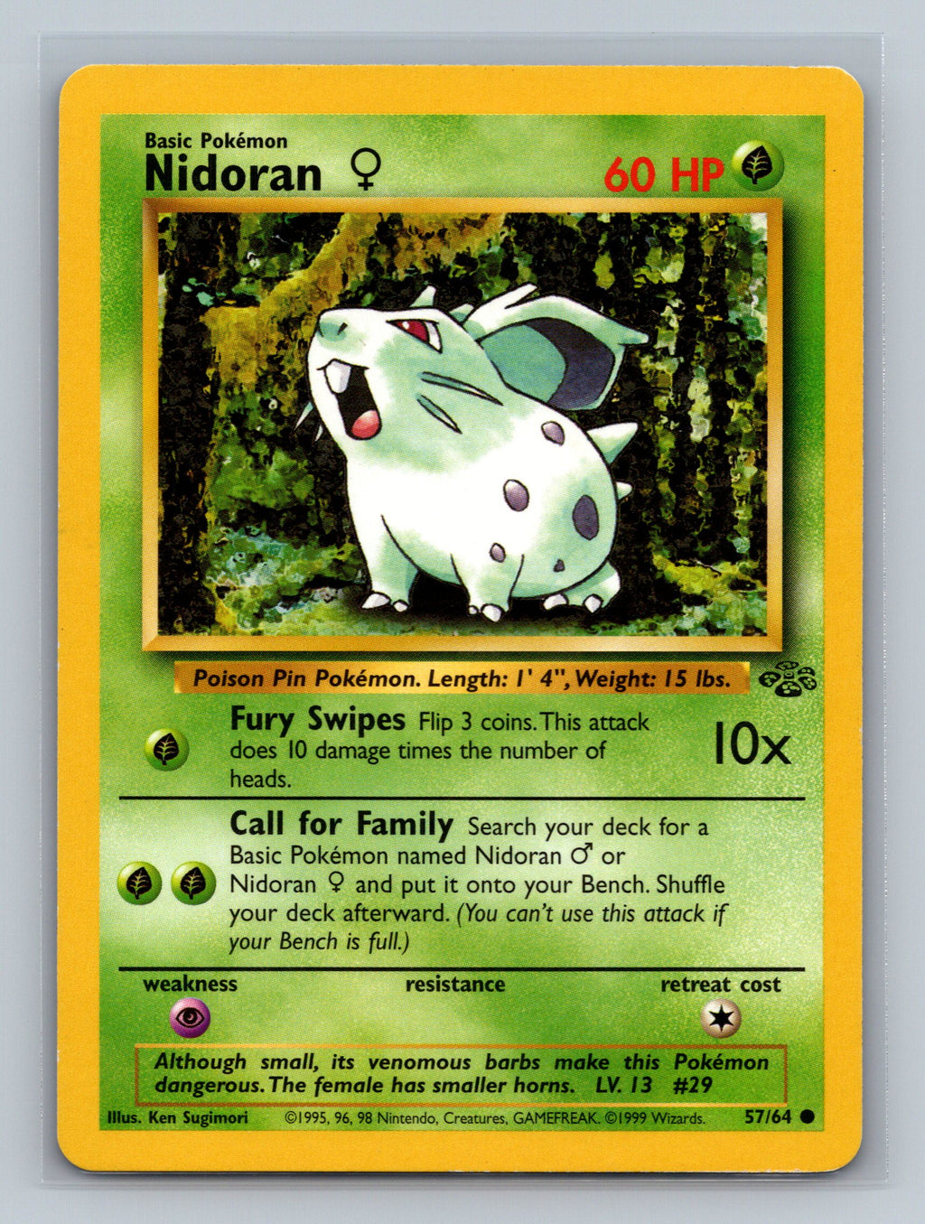 Nidoran F