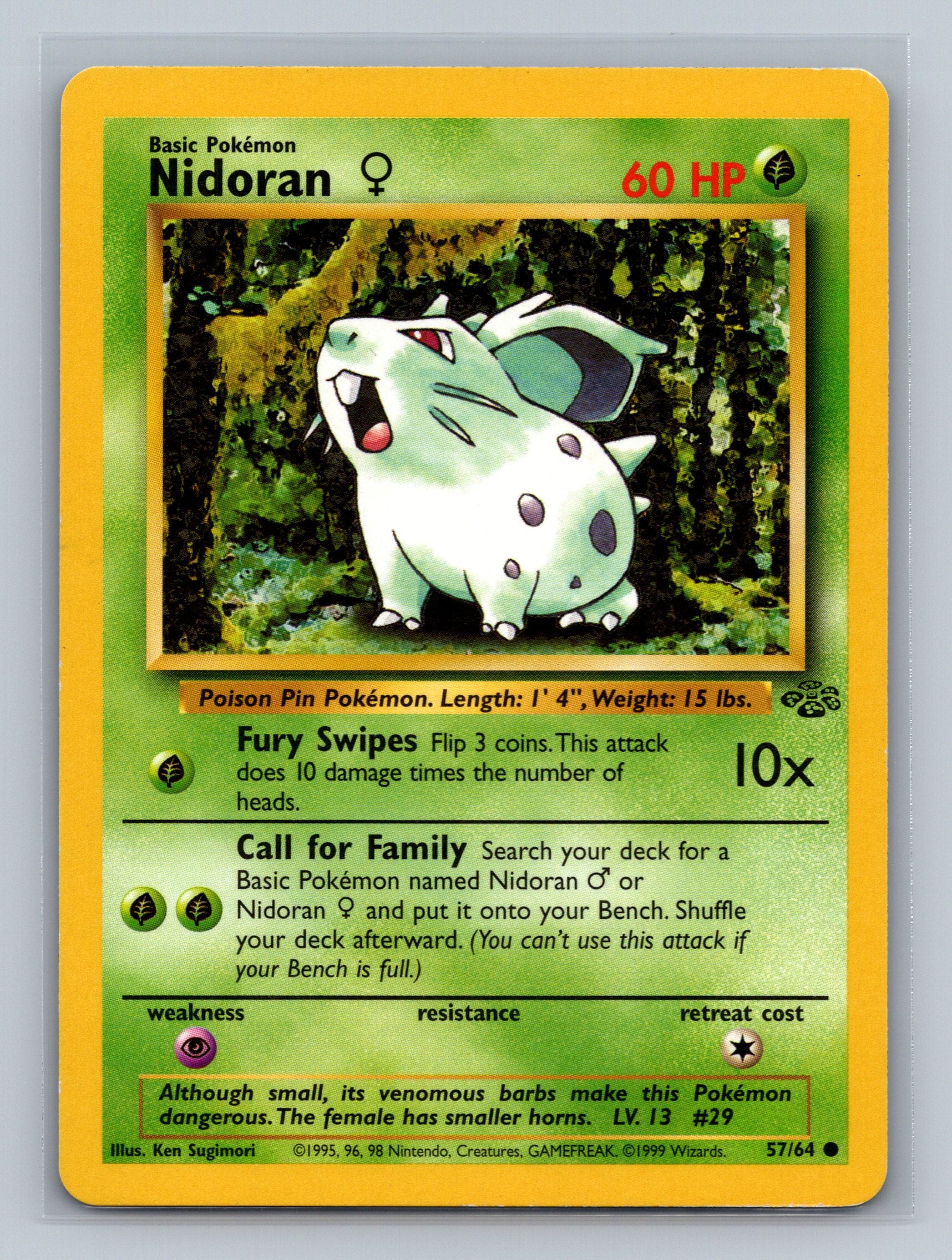 Nidoran F