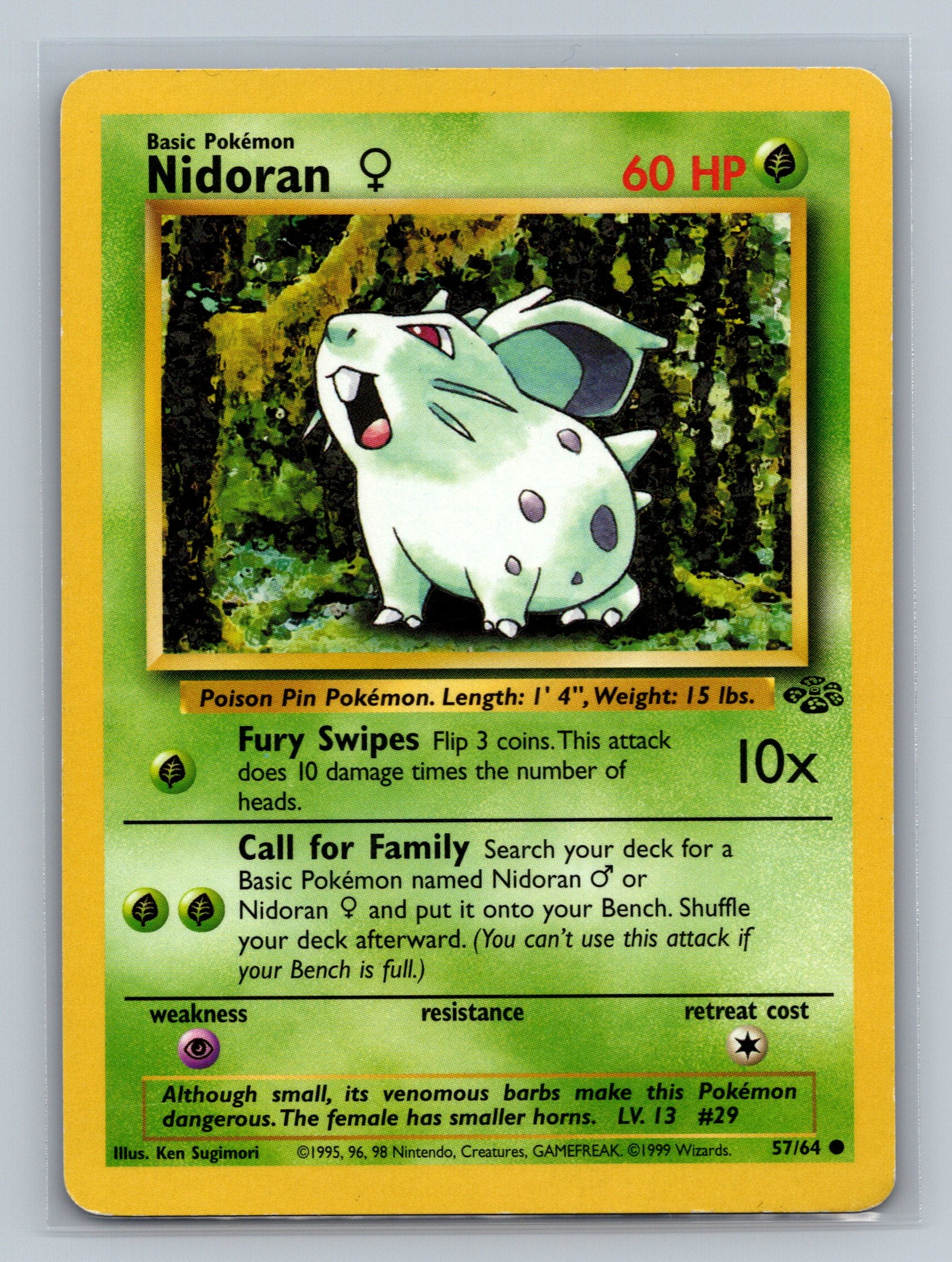 Nidoran F