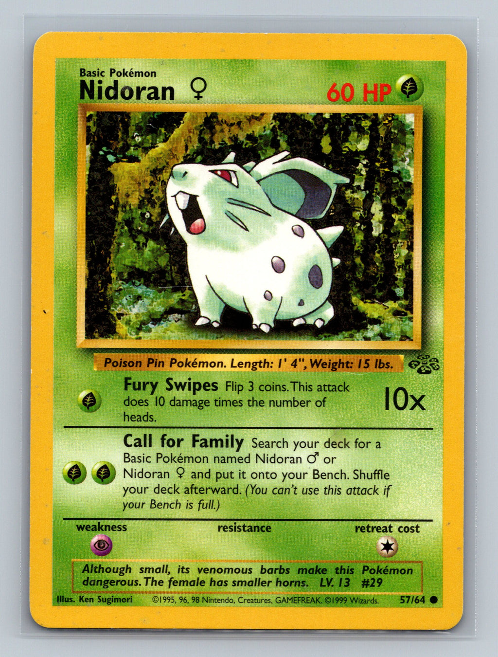 Nidoran F