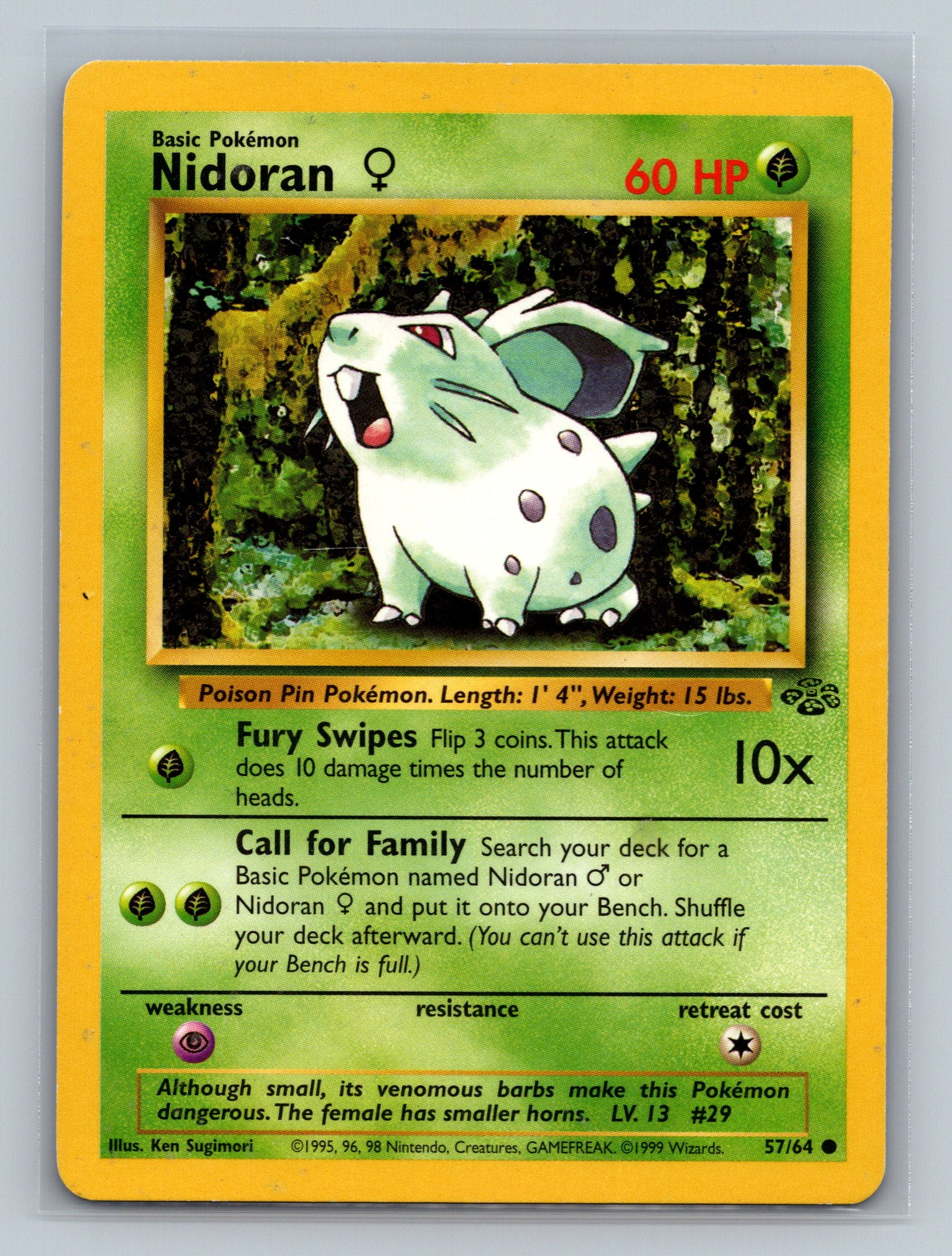 Nidoran F