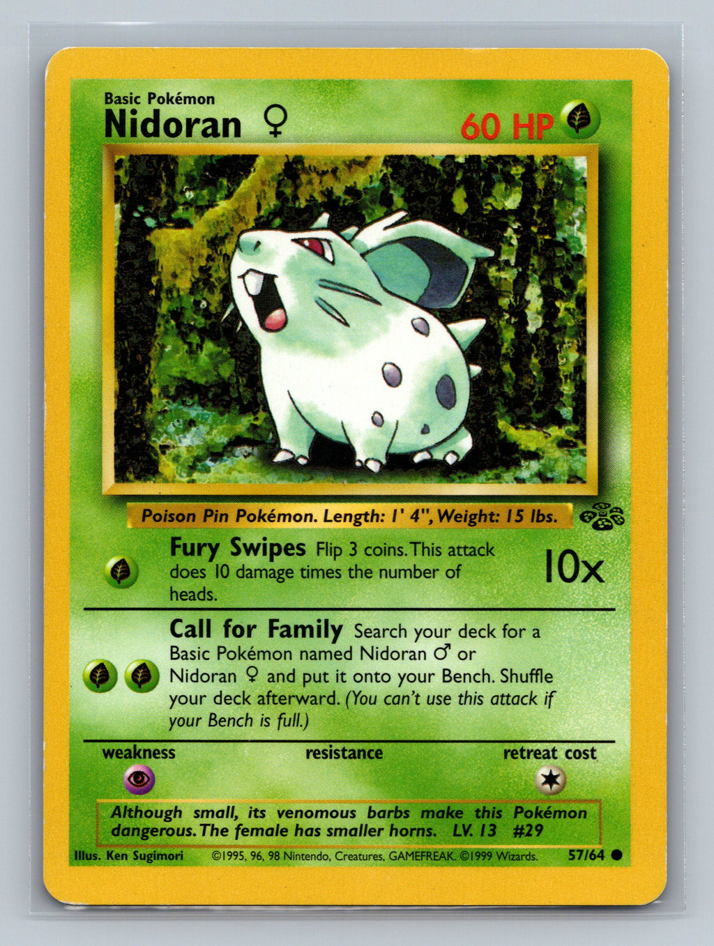 Nidoran F