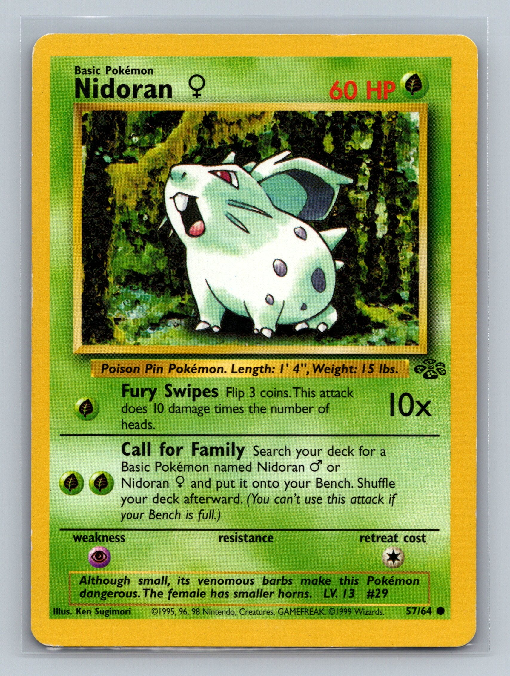 Nidoran F