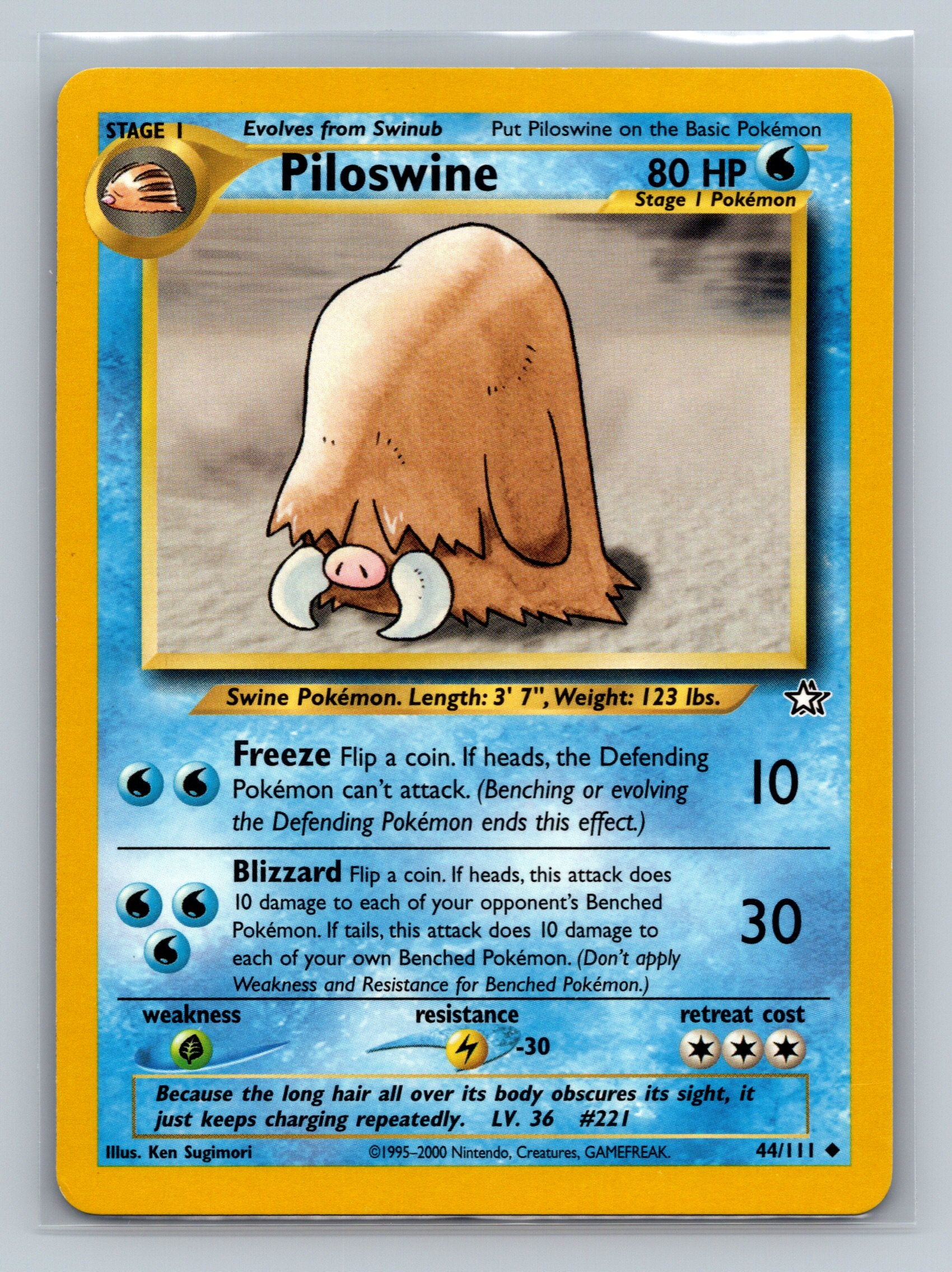 Piloswine