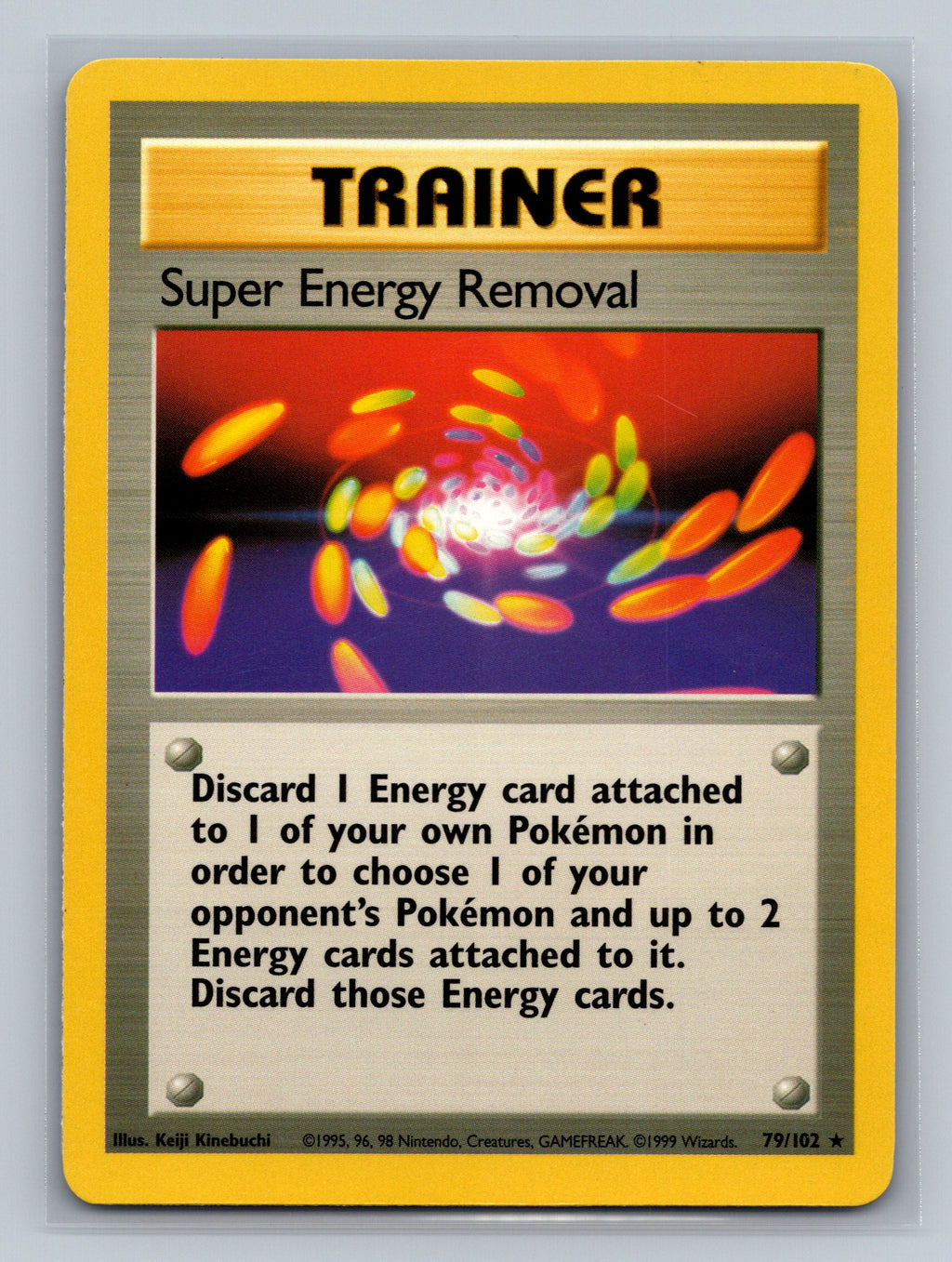 Super Energy Removal