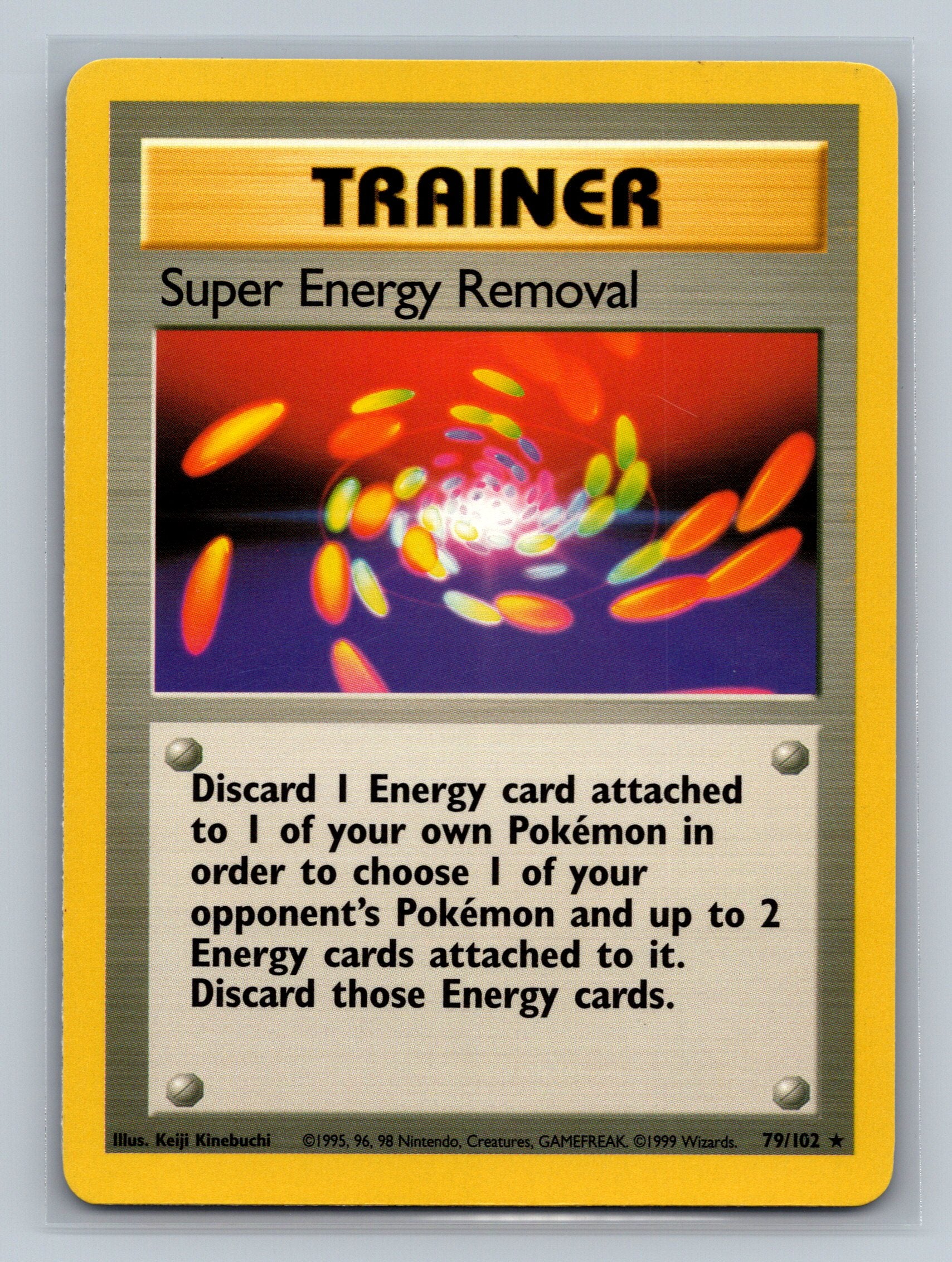 Super Energy Removal