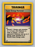 Super Energy Removal