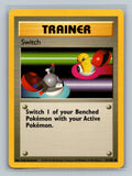 Switch 095/102 BS Pokemon Card English Normal Lightly Played