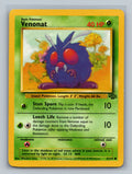 Venonat 63/64 JU Pokemon Card English Unlimited Lightly Played