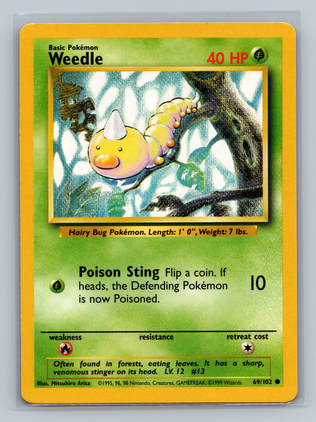Weedle