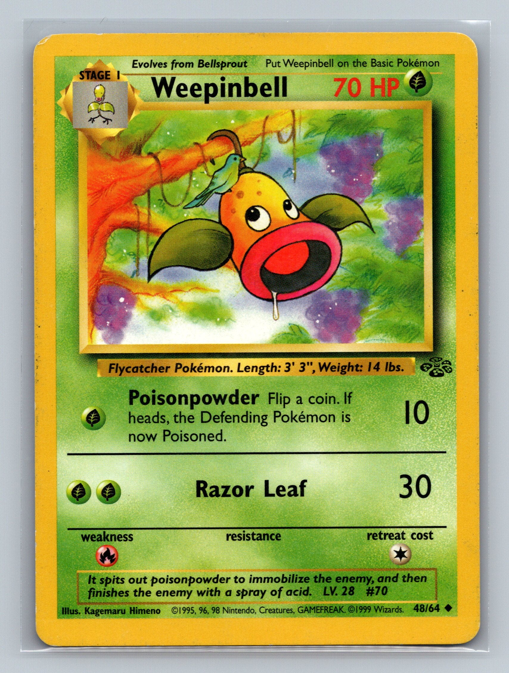 Weepinbell
