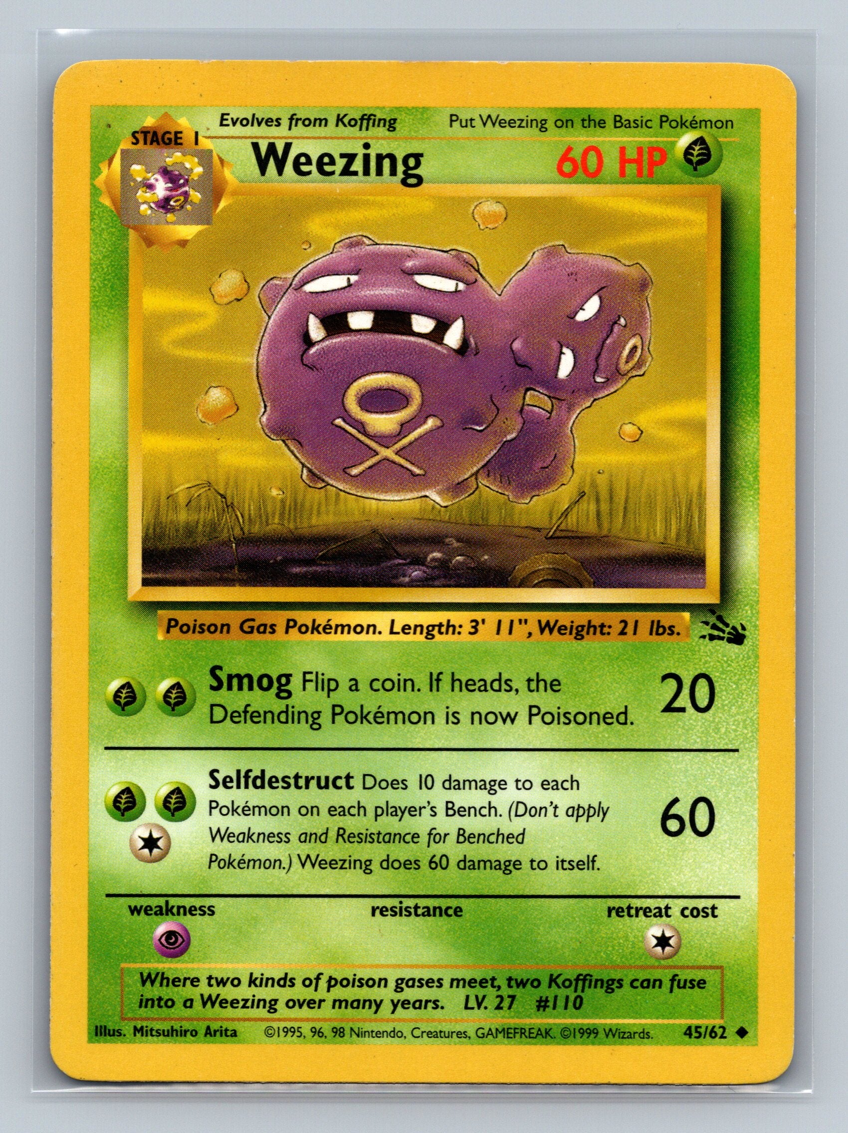 Weezing