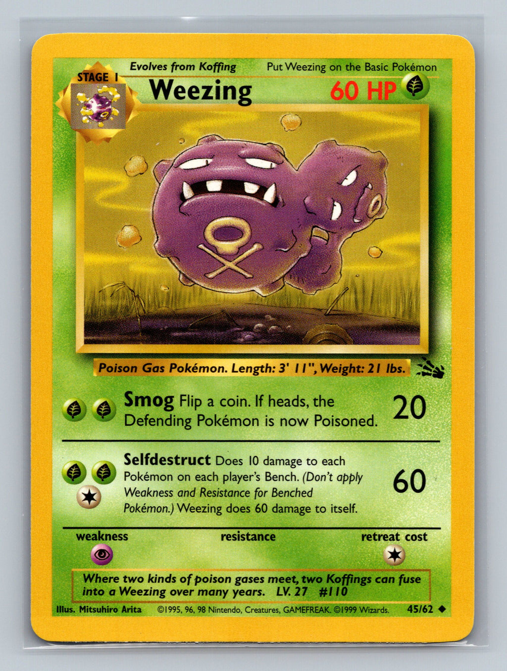 Weezing