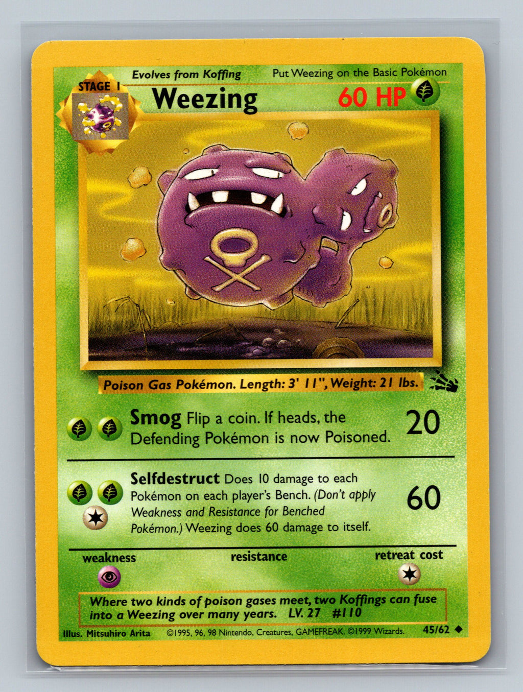 Weezing