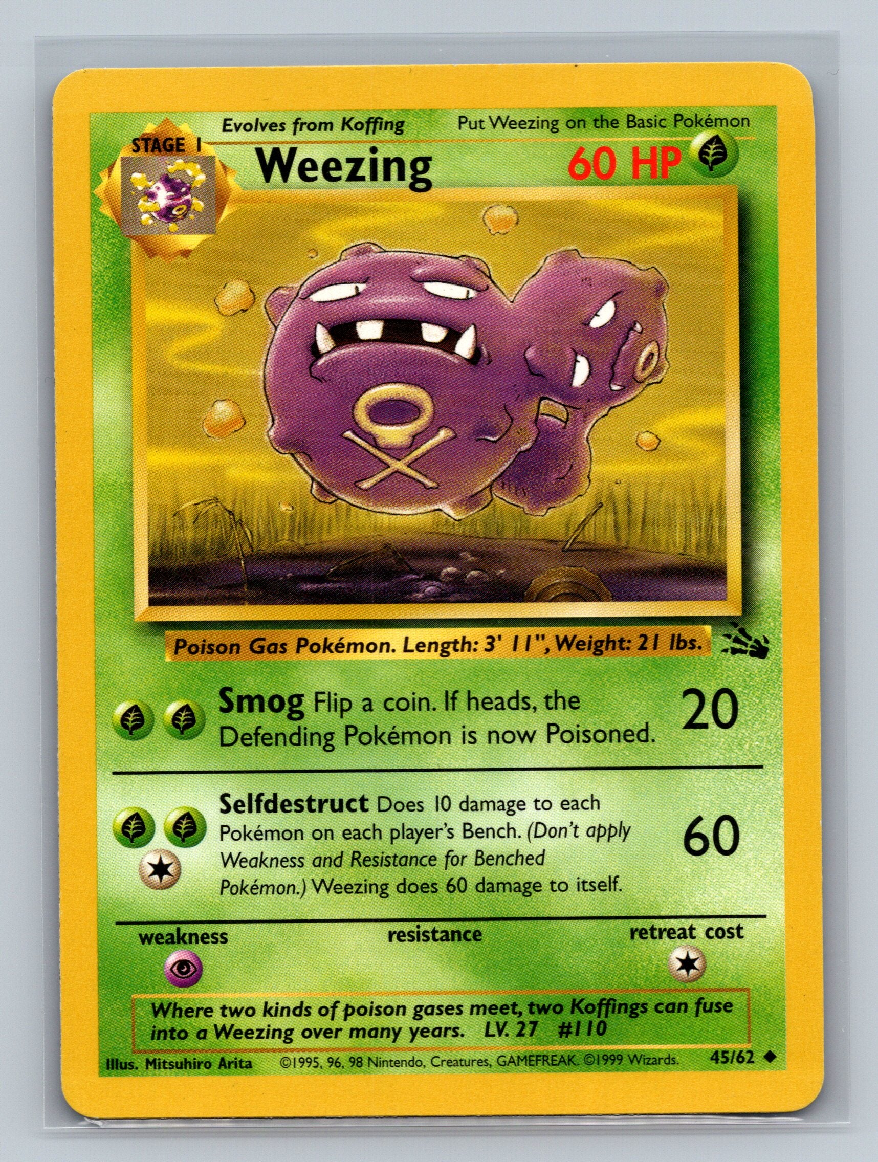 Weezing