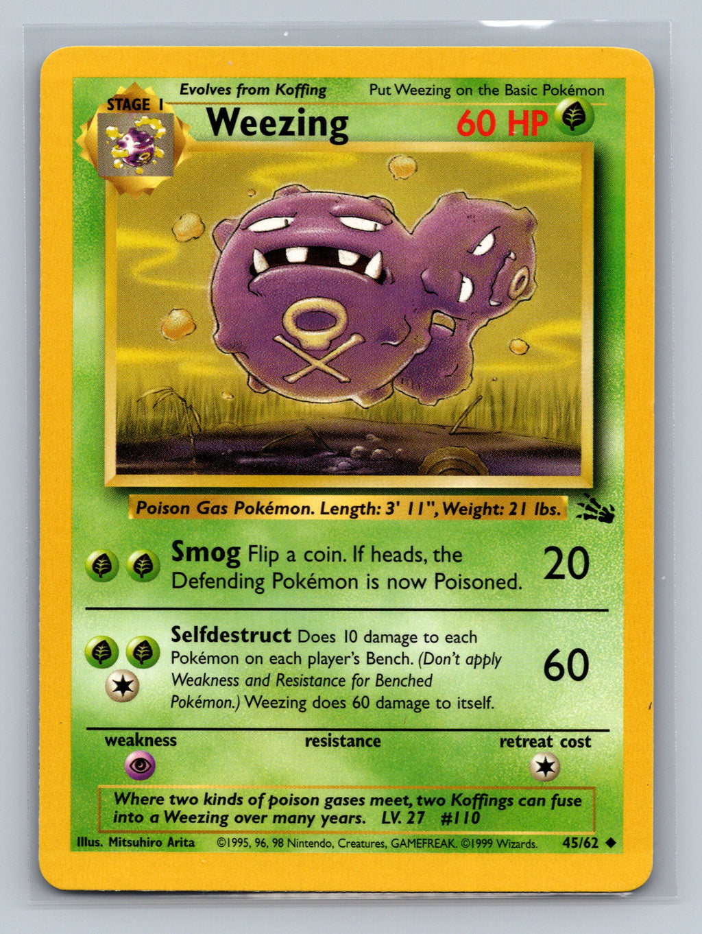 Weezing