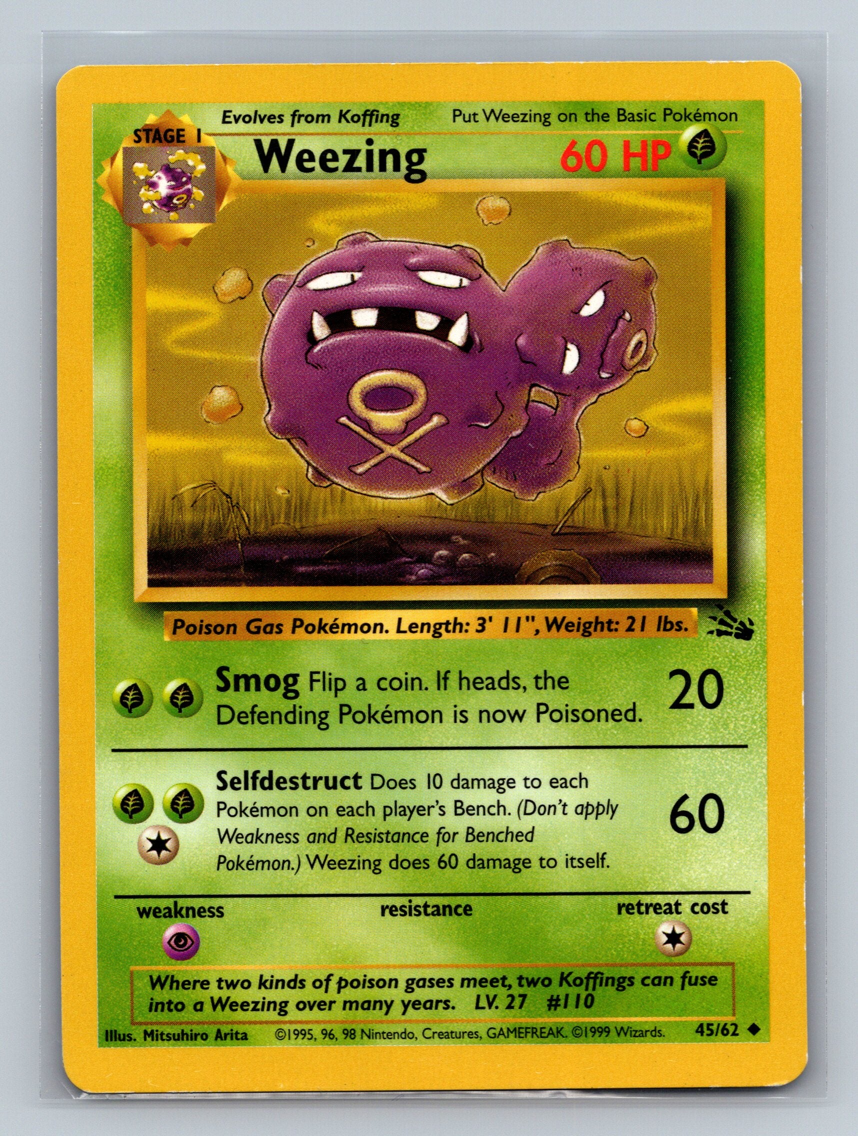 Weezing