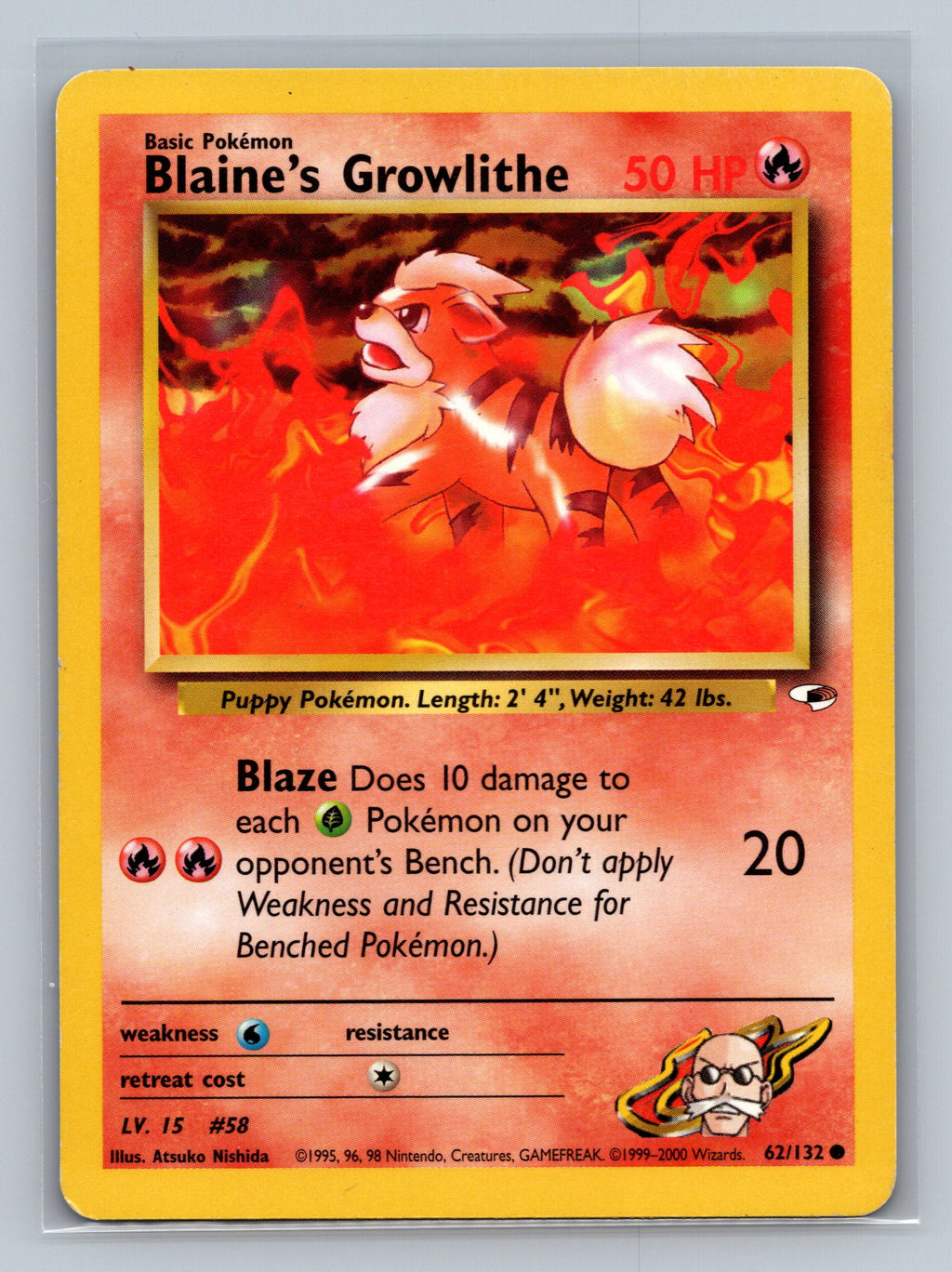 Blaine's Growlithe (62)