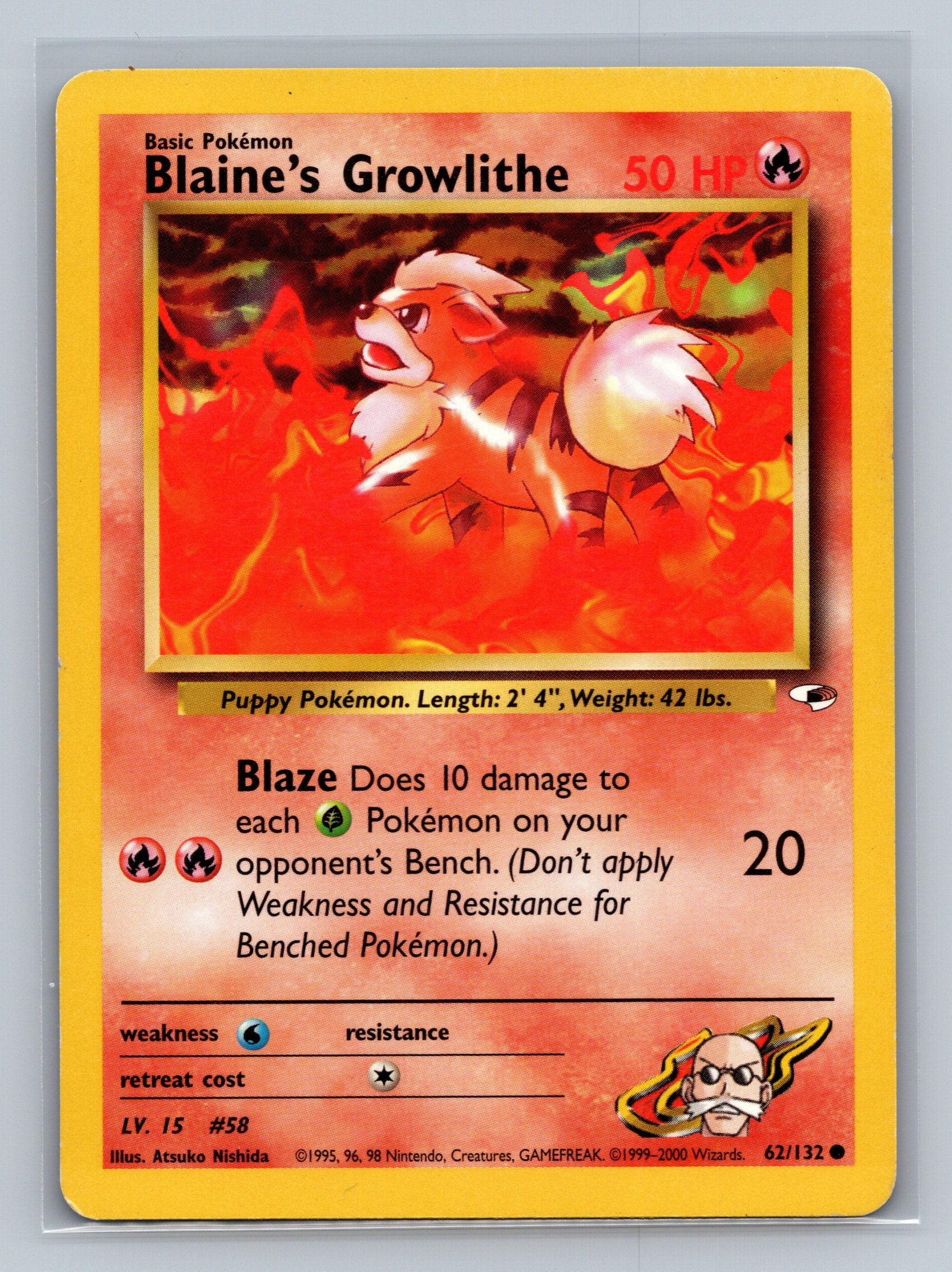 Blaine's Growlithe (62)