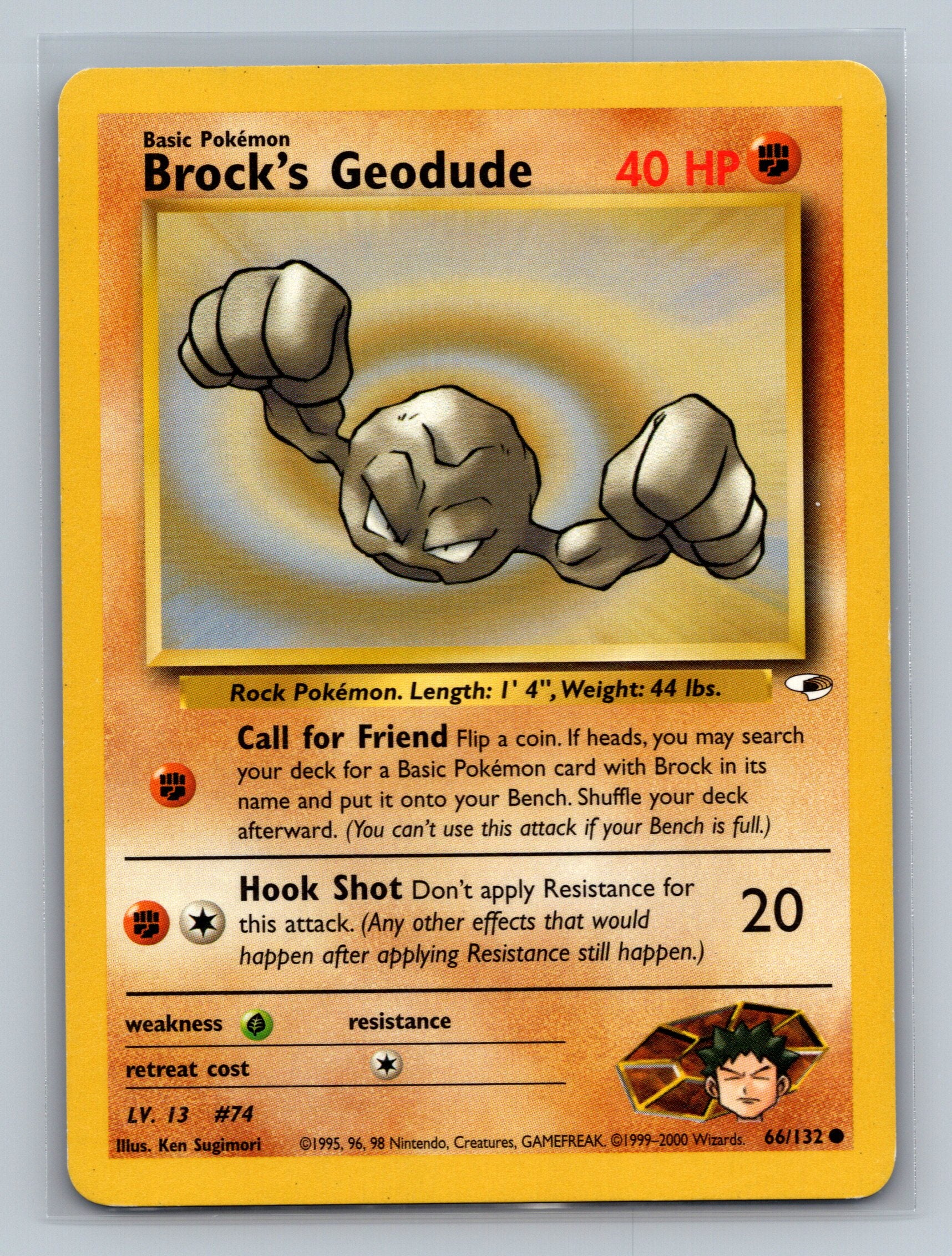 Brock's Geodude (66)