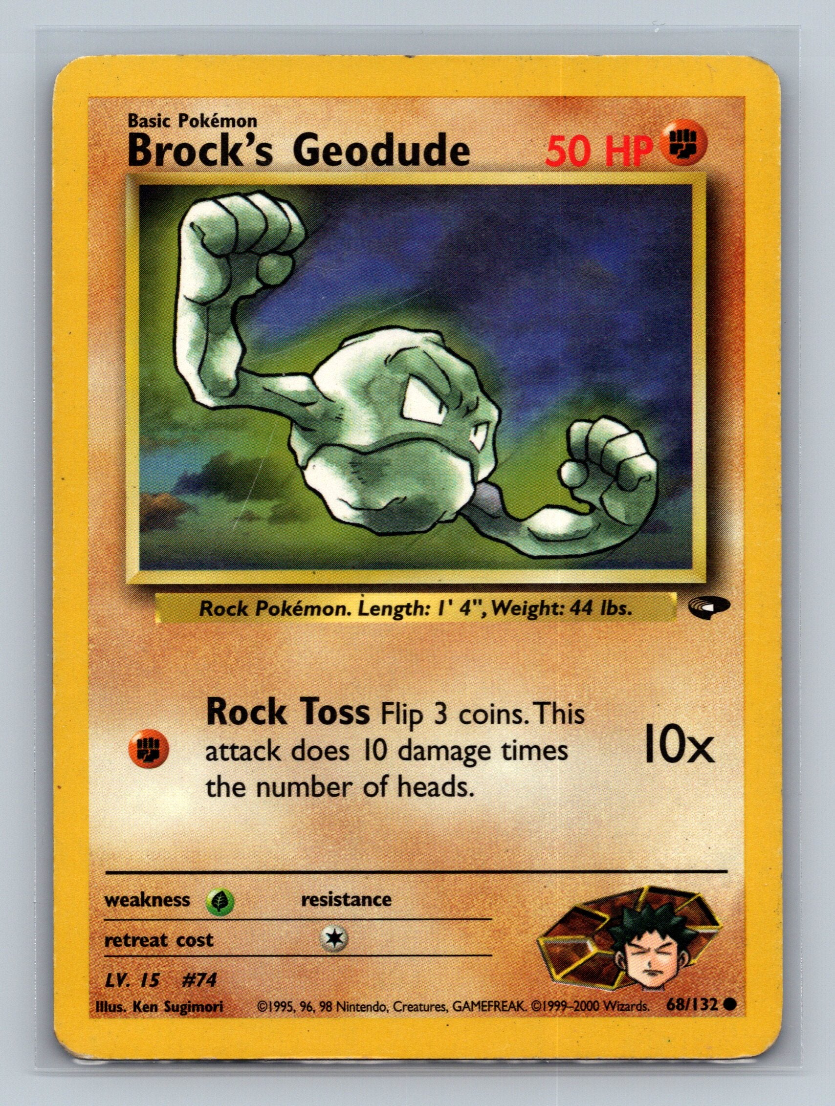 Brock's Geodude