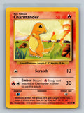 Charmander 046/102 BS Pokemon Card English Normal Lightly Played