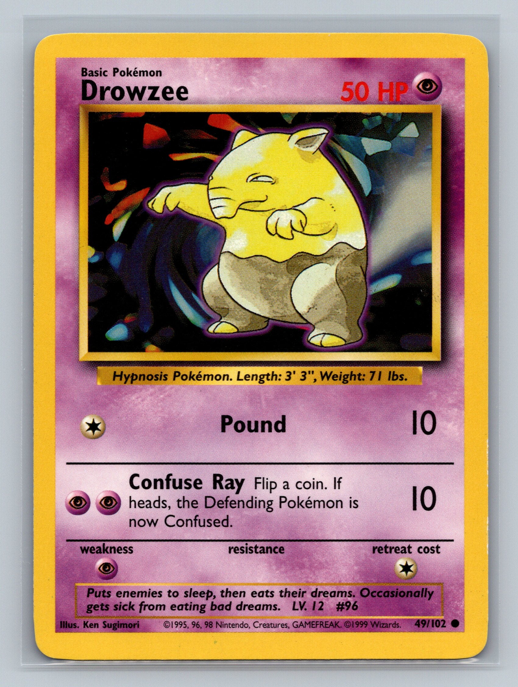 Drowzee