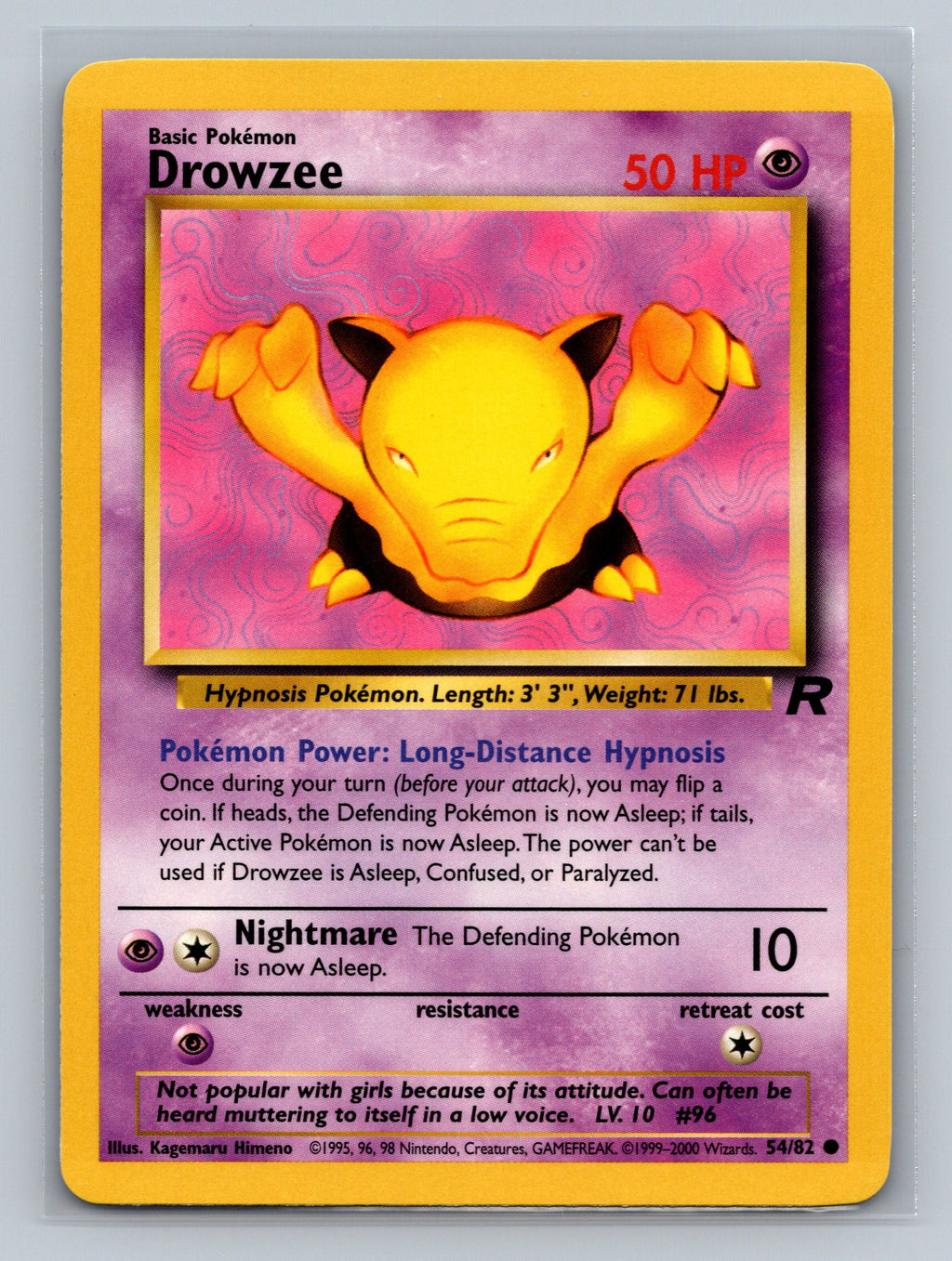 Drowzee