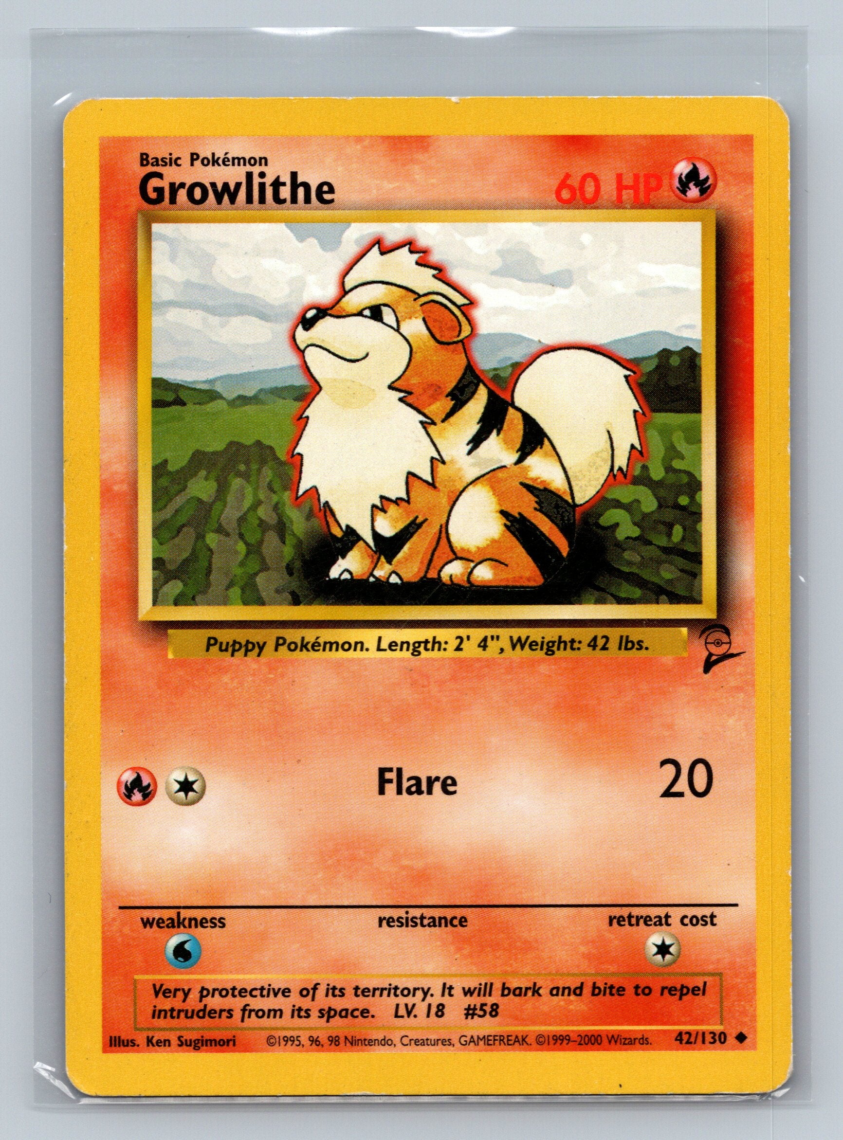 Growlithe