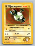 Lt. Surge's Magnemite (80)