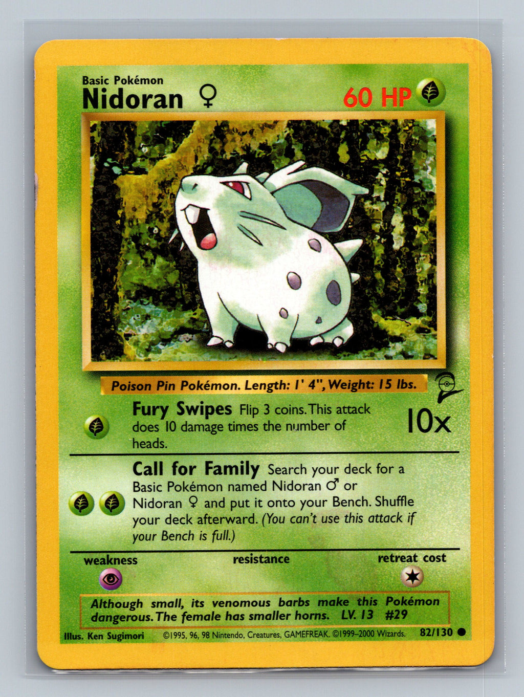 Nidoran F