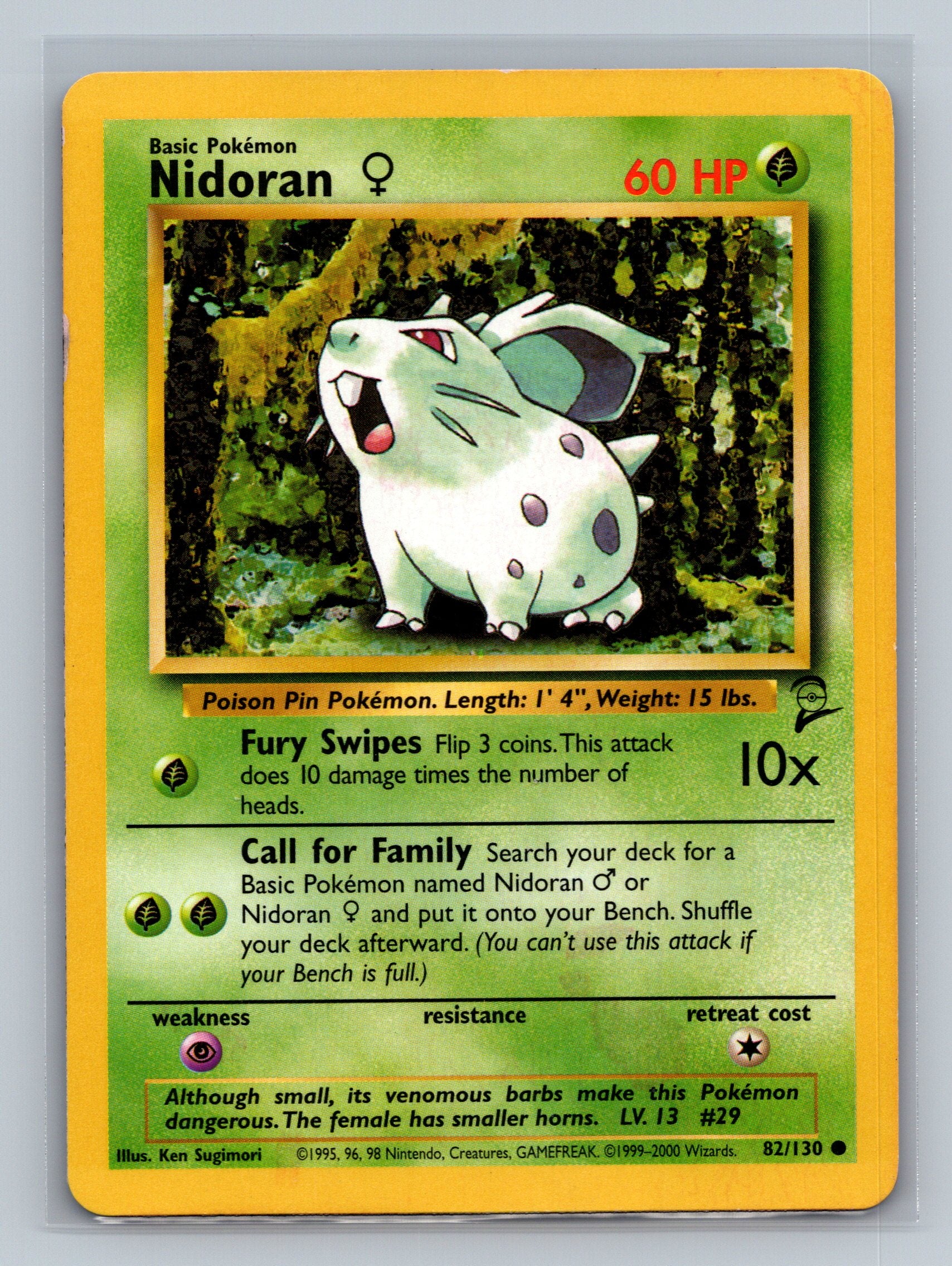 Nidoran F