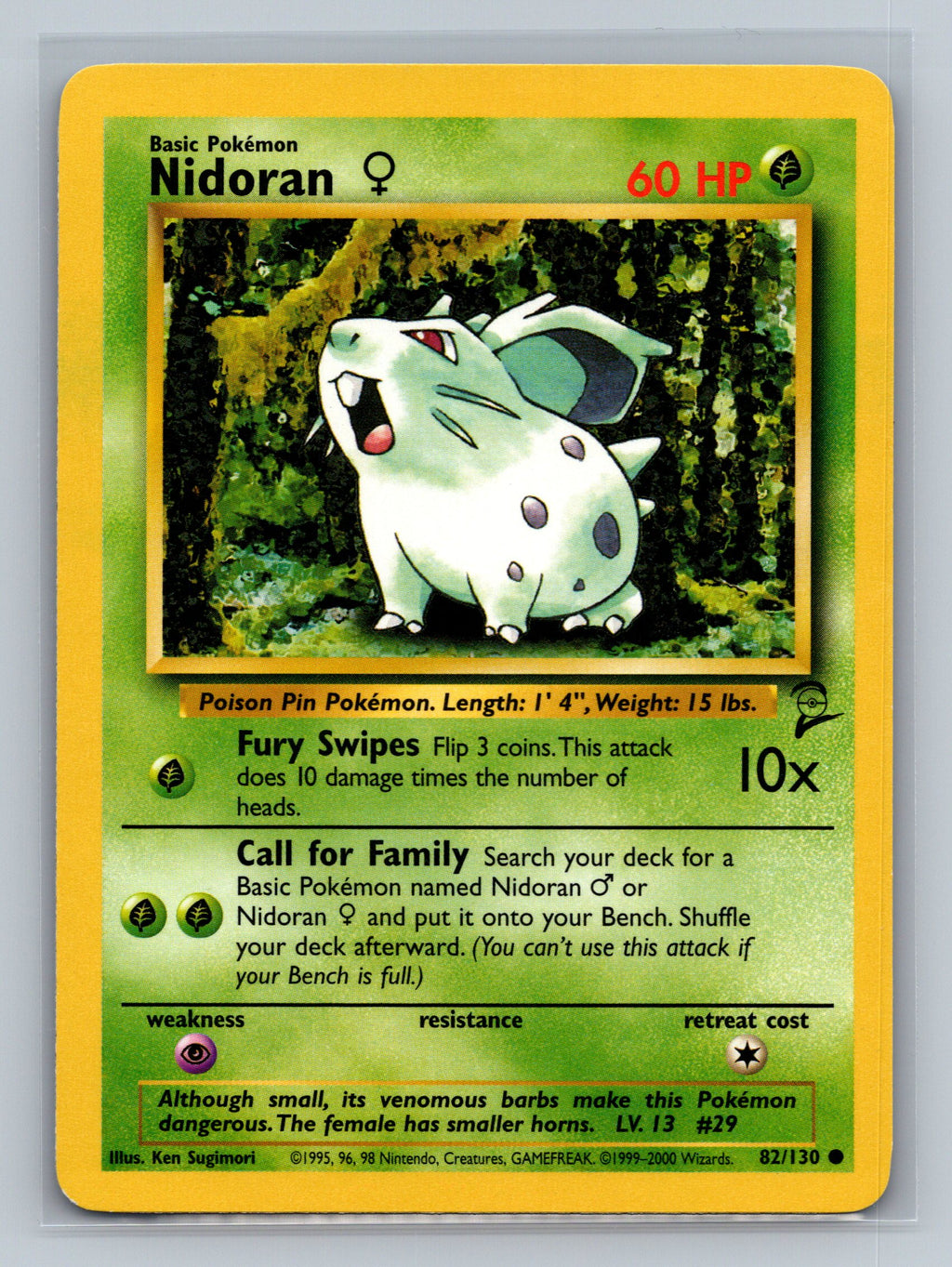 Nidoran F