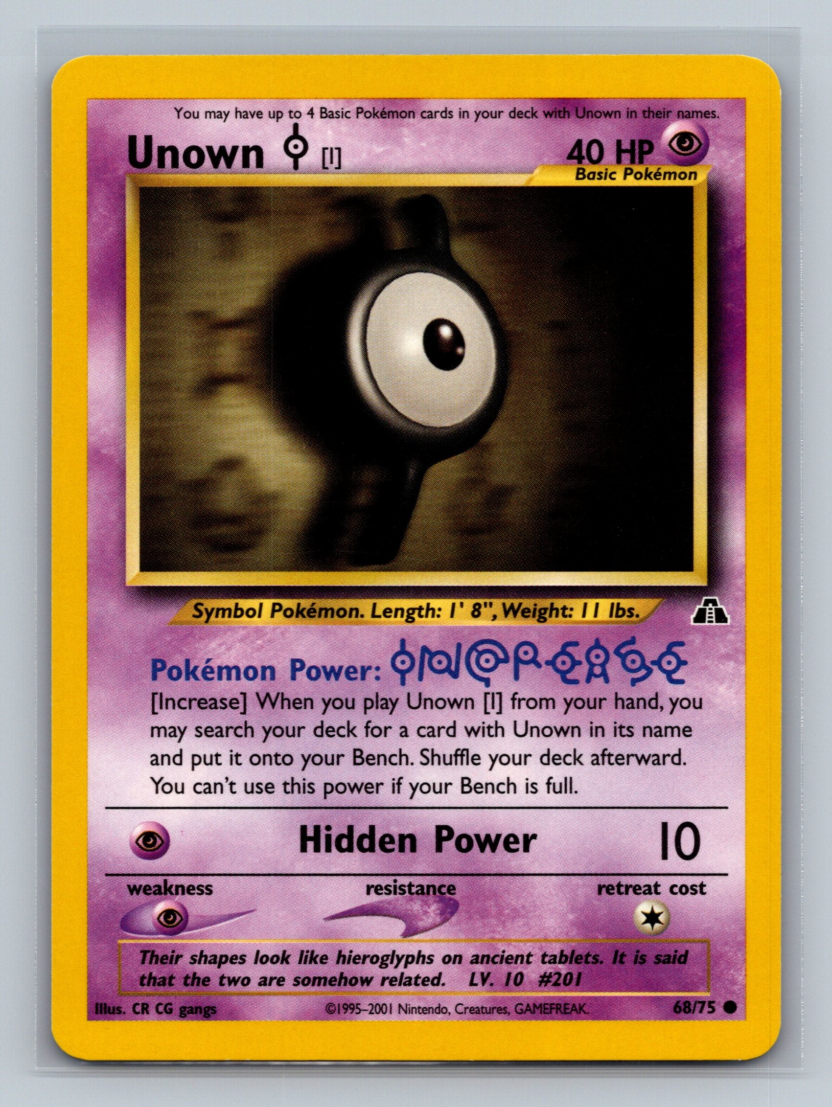 Unown [I]